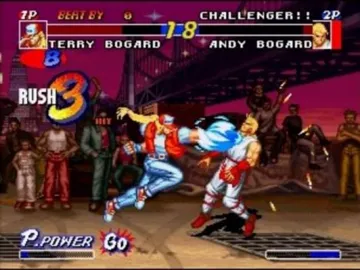 Fatal Fury - Battle Archives Volume 1 screen shot game playing